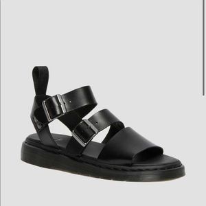 Dr. Martens GryphonBrando Leather Gladiator Sandal